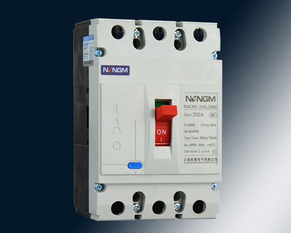 NMCM1系列塑料外壳式断路器（以下简称断路器），额定绝缘电压为800V．适用于交流50Hz．额定工作电压至690V．额定工作电流从10A至1250A的配电网络…